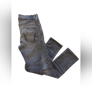 All Saints GUC Jeans Cigarette Grey Skinny Size 30